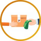 Πληρωμή κατά την παράδοση.